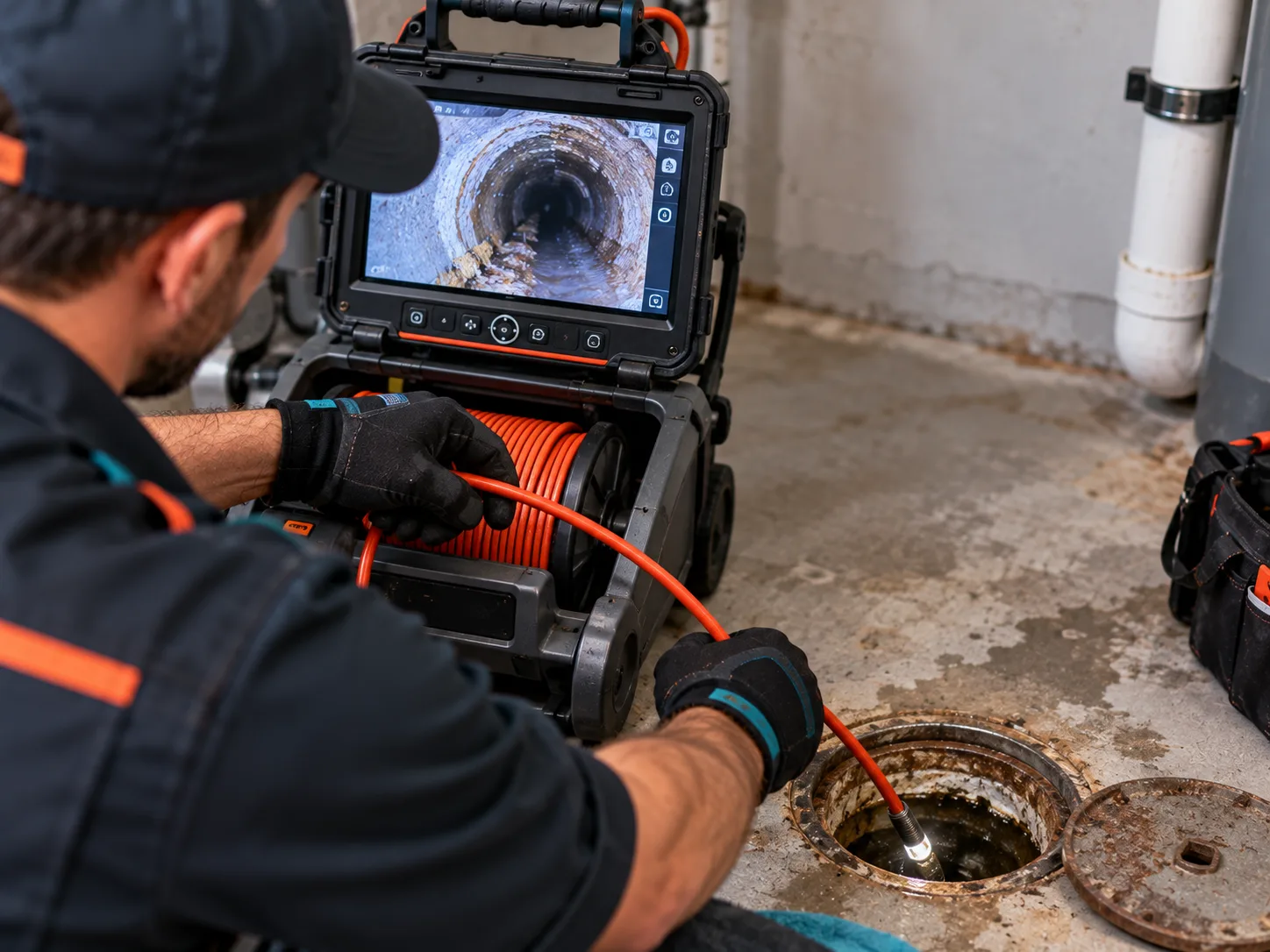 Clogged Drain Service company in Nebo, WV