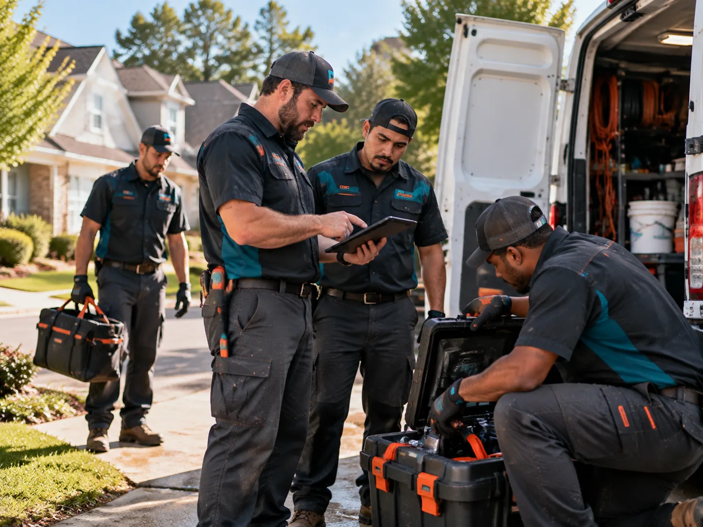 Clogged Drain Service in Nebo, WV near me